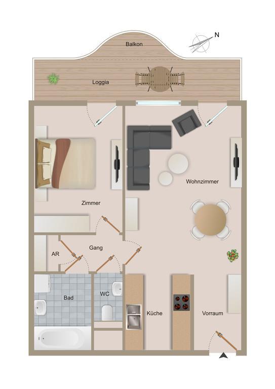 Sky View Apartment Vienne Extérieur photo
