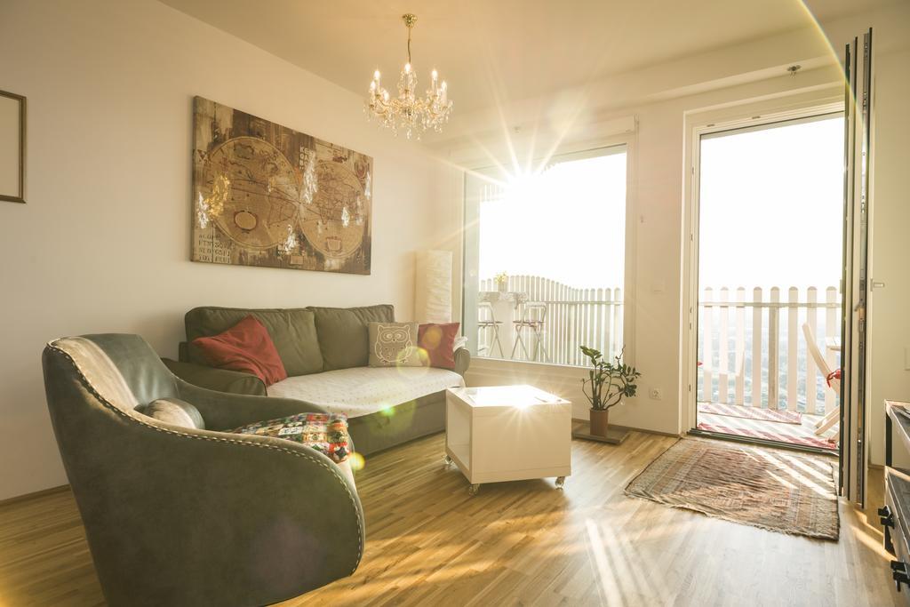Sky View Apartment Vienne Extérieur photo