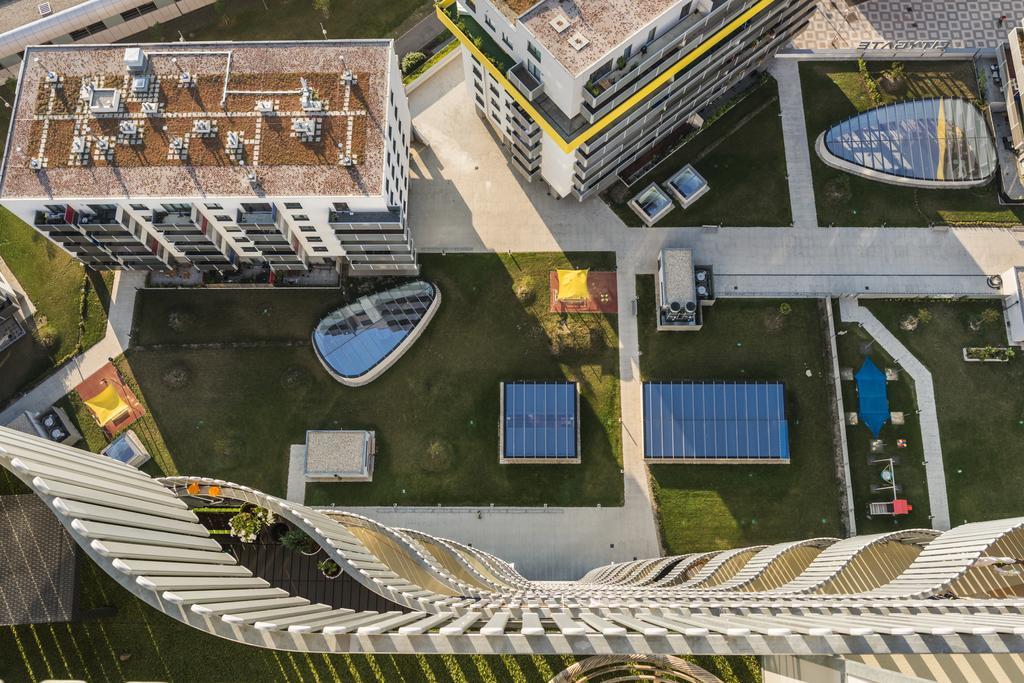 Sky View Apartment Vienne Extérieur photo
