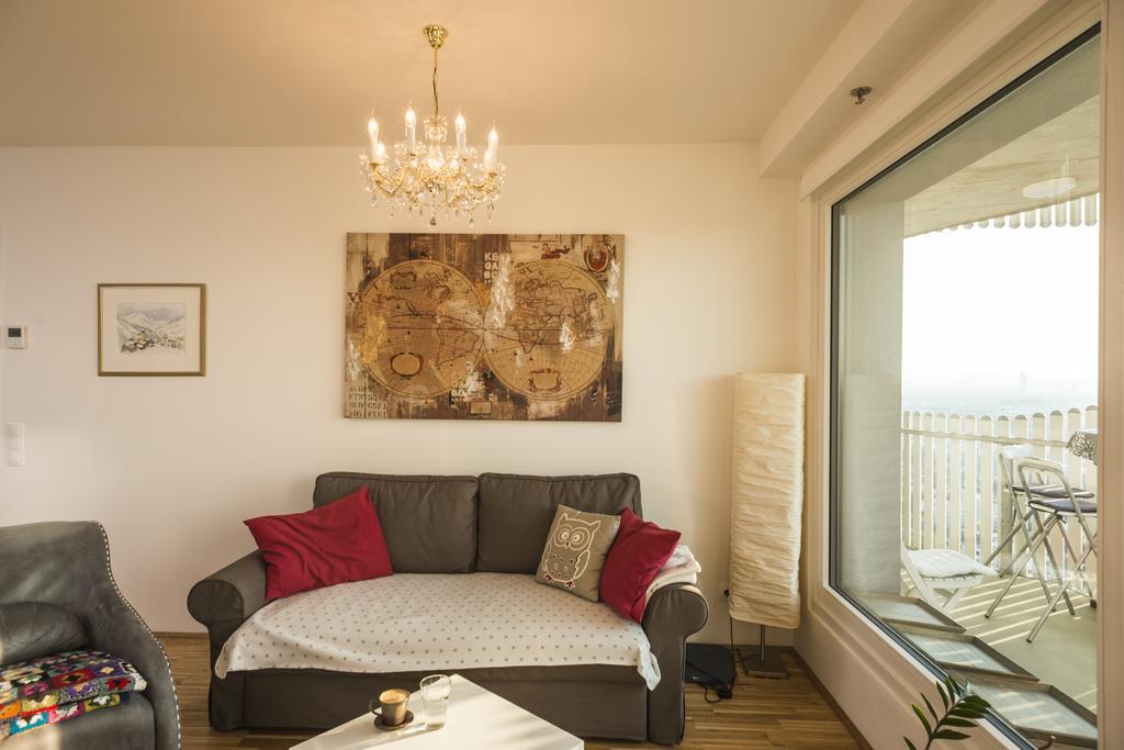 Sky View Apartment Vienne Extérieur photo