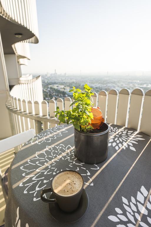 Sky View Apartment Vienne Extérieur photo