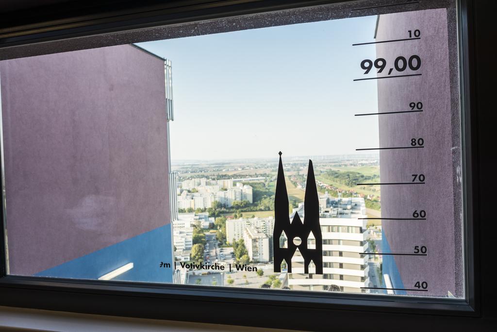 Sky View Apartment Vienne Extérieur photo