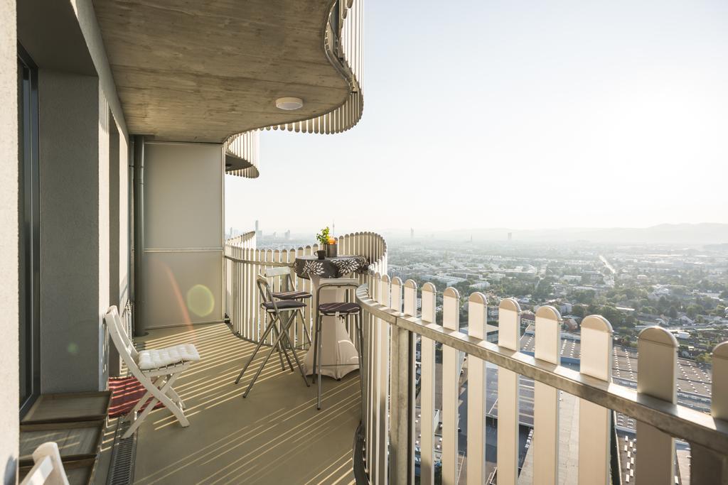 Sky View Apartment Vienne Extérieur photo