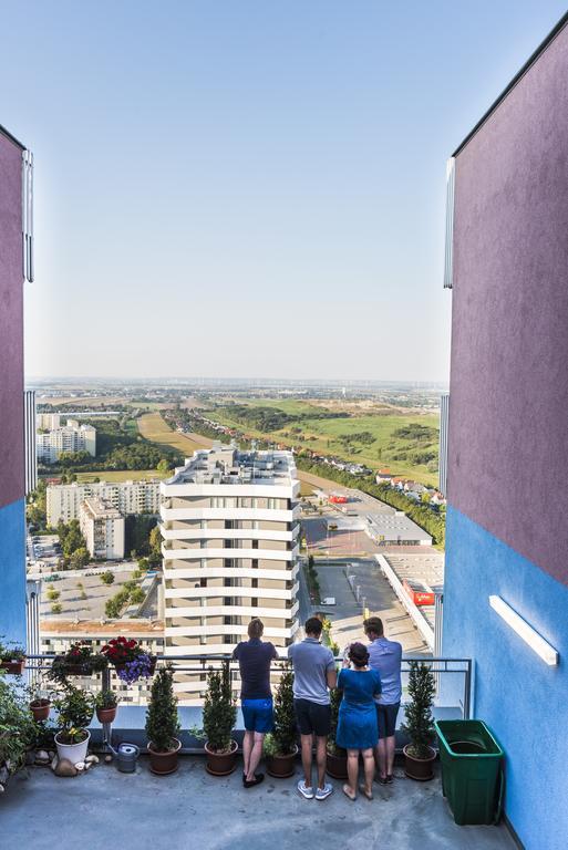 Sky View Apartment Vienne Extérieur photo