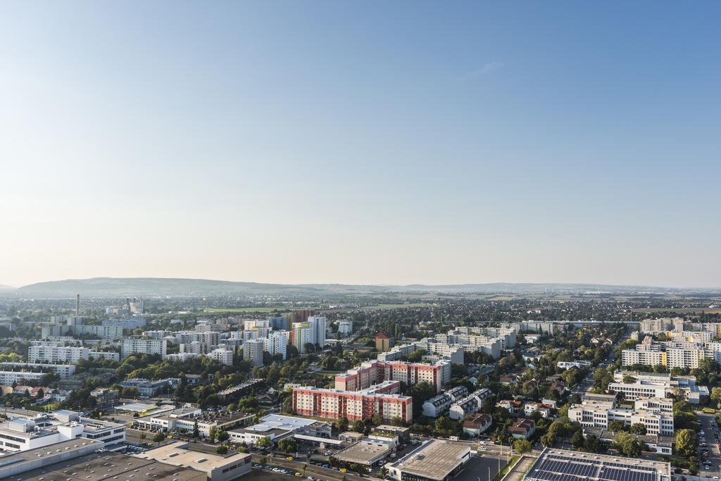 Sky View Apartment Vienne Extérieur photo